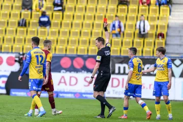 Rozhodčí Ondřej Berka