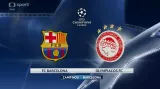 Sestřih utkání Barcelona - Olympiakos Pireus
