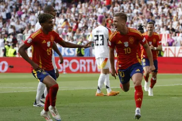 Radost španělských fotbalistů