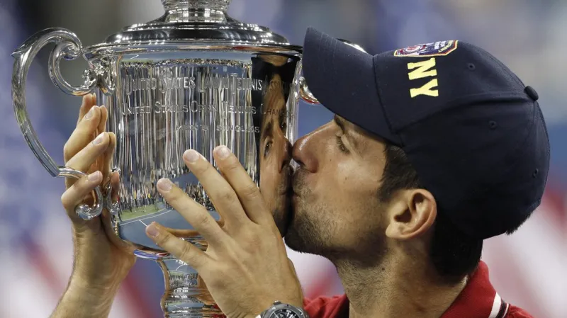 Vítěz US Open Djokovič