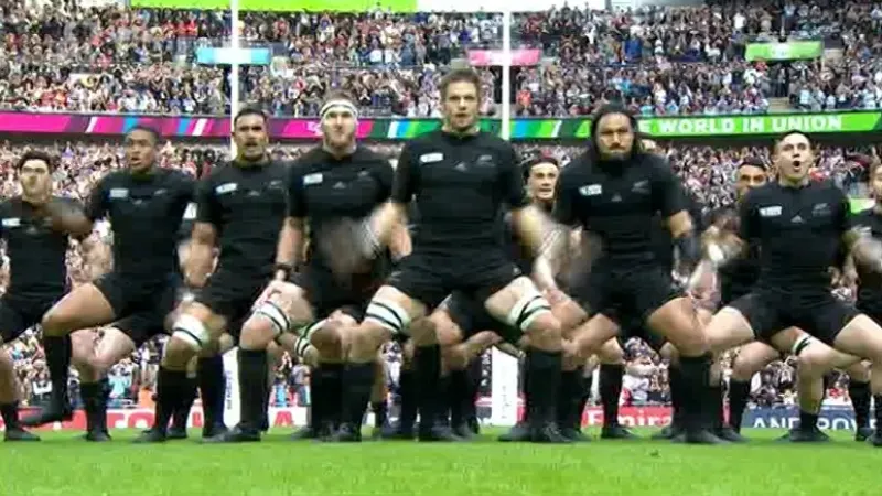 Sestřih utkání Nový Zéland - Argentina