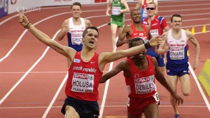 Zlatý Holušův závod na 1 500 metrů