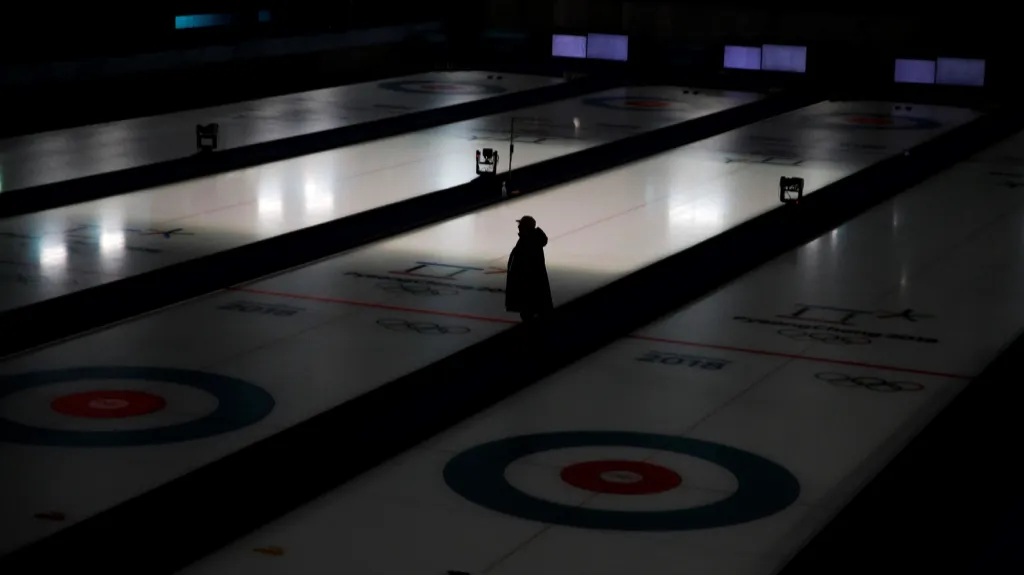 Olympijská curlingová hala
