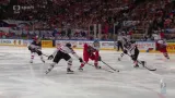 Moment utkání Česko - Kanada: Šimek prokličkoval až před Pickarda (43. min.)