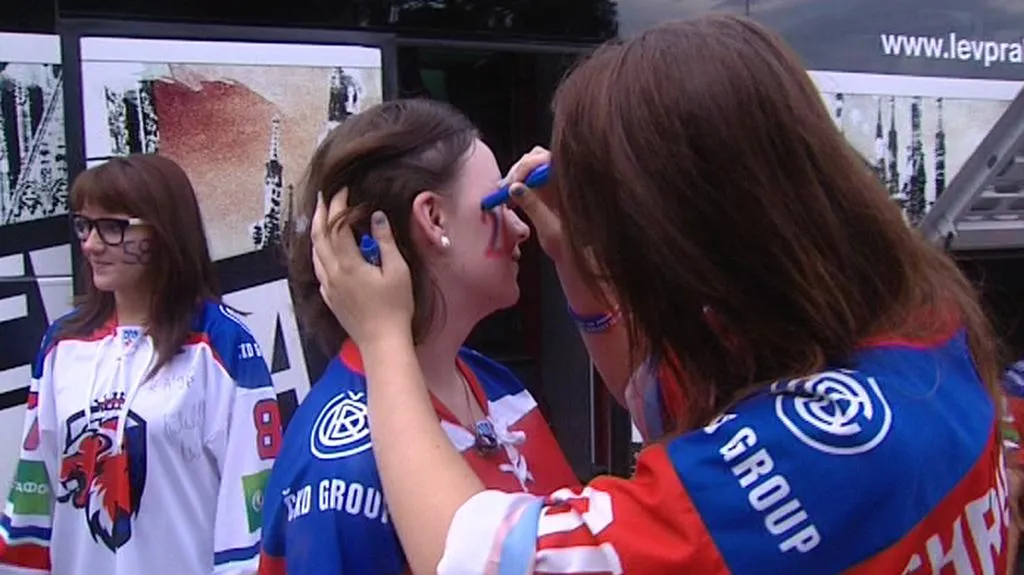 Lev se chystá na zápas se Záhřebem