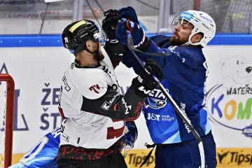 Emoce v utkání mezi Kometou a Spartou