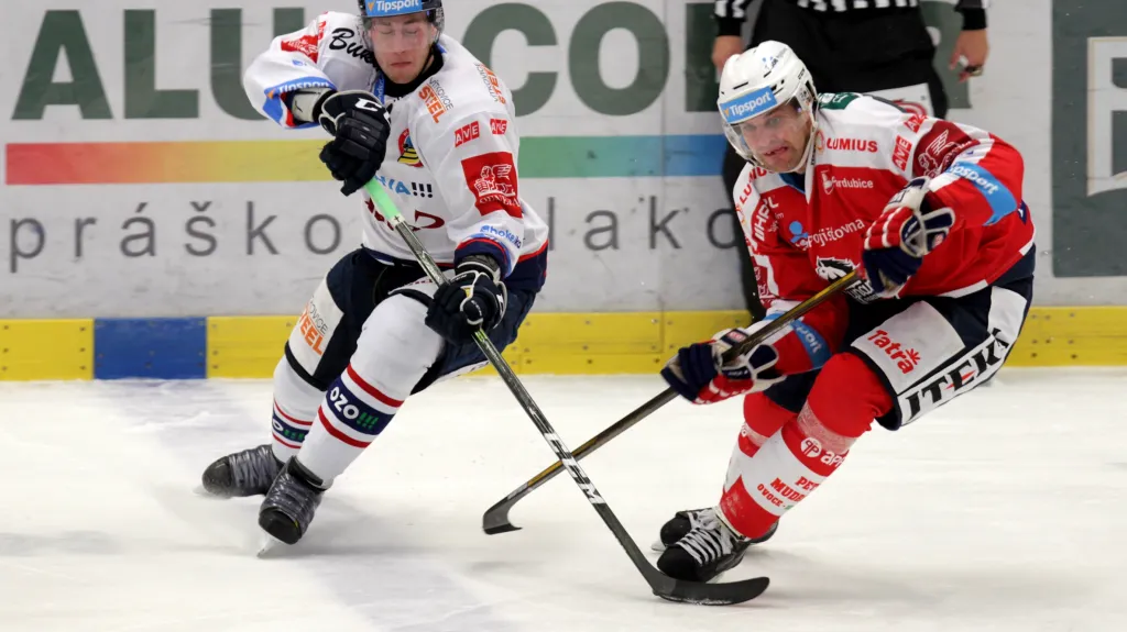 Utkání Vítkovice - Pardubice