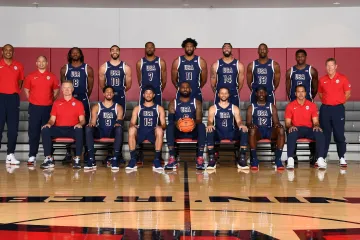 Tým USA pro olympijský turnaj v Paříži