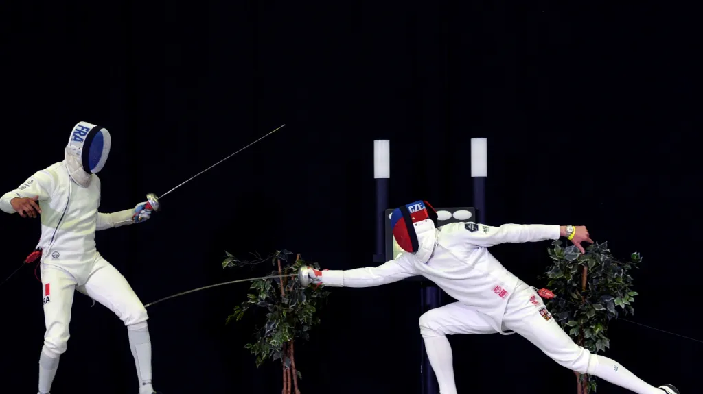 Martin Čapek a Jean-Michel Lucenay