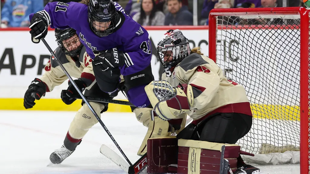 Denisa Křížová v dresu Minnesoty 