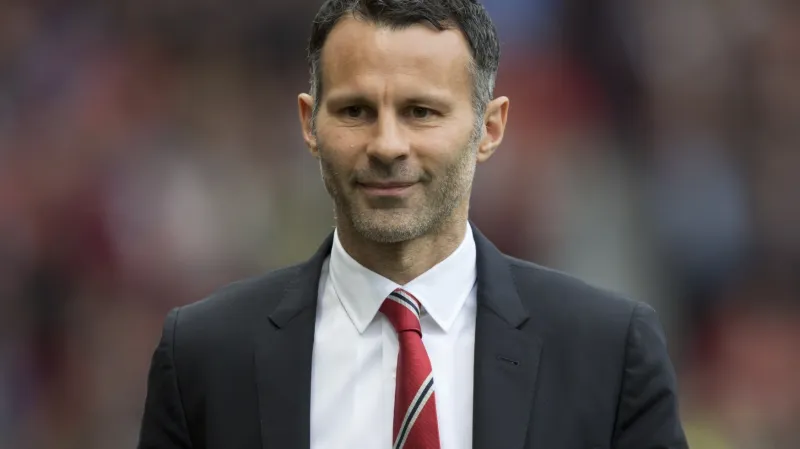 Dočasný manažer Manchesteru United Ryan Giggs