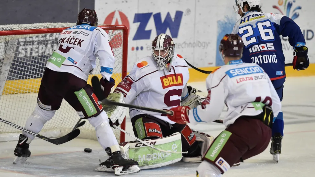 Utkání Kometa Brno – Sparta Praha