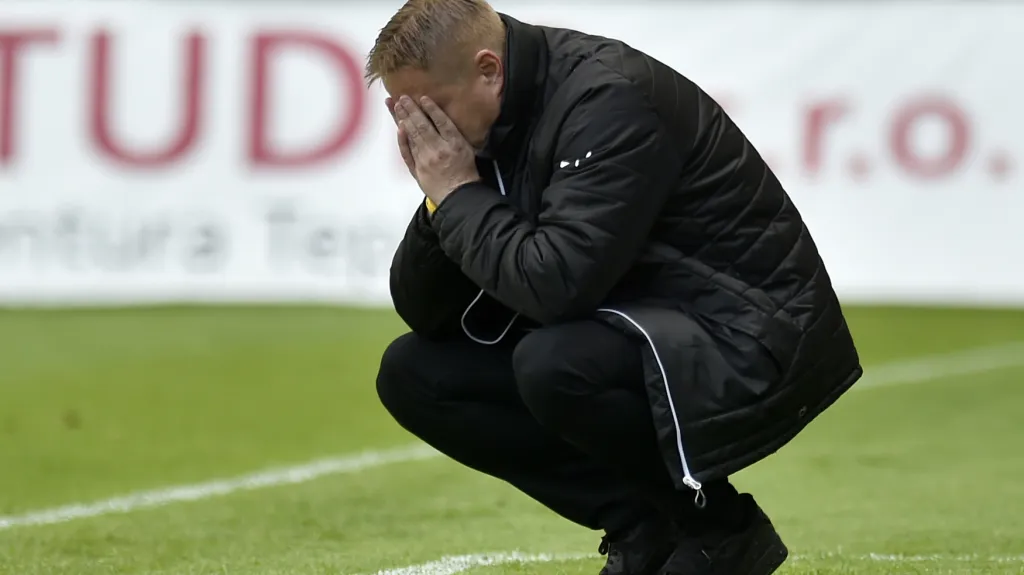 Zděšený Stanislav Hejkal