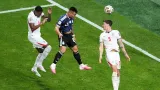 Lautaro Martínez dává gól