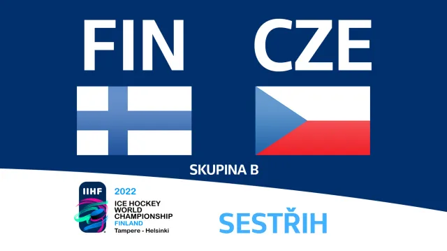 Sestřih utkání Finsko – Česko