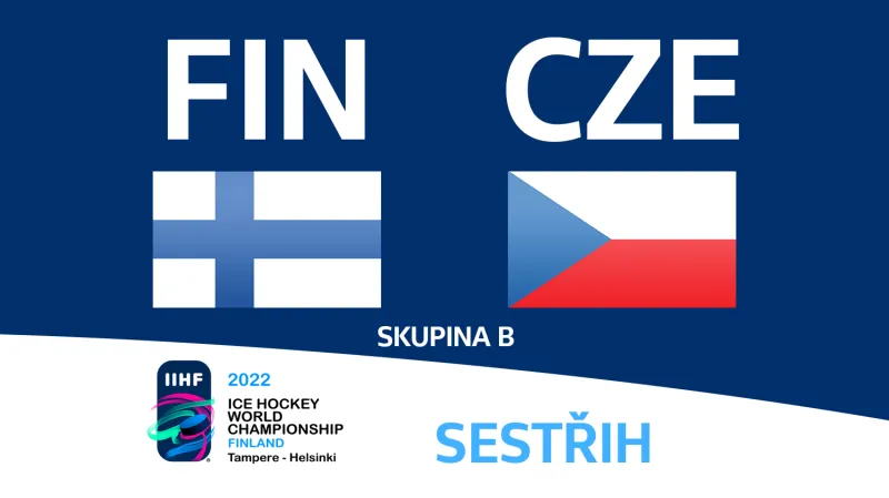 Sestřih utkání Finsko – Česko