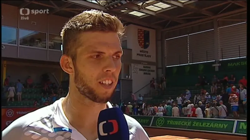 Veselý: V prvním setu jsem byl zbytečně pasivní