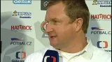 Reakce obou trenérů po utkání Plzeň - Sparta