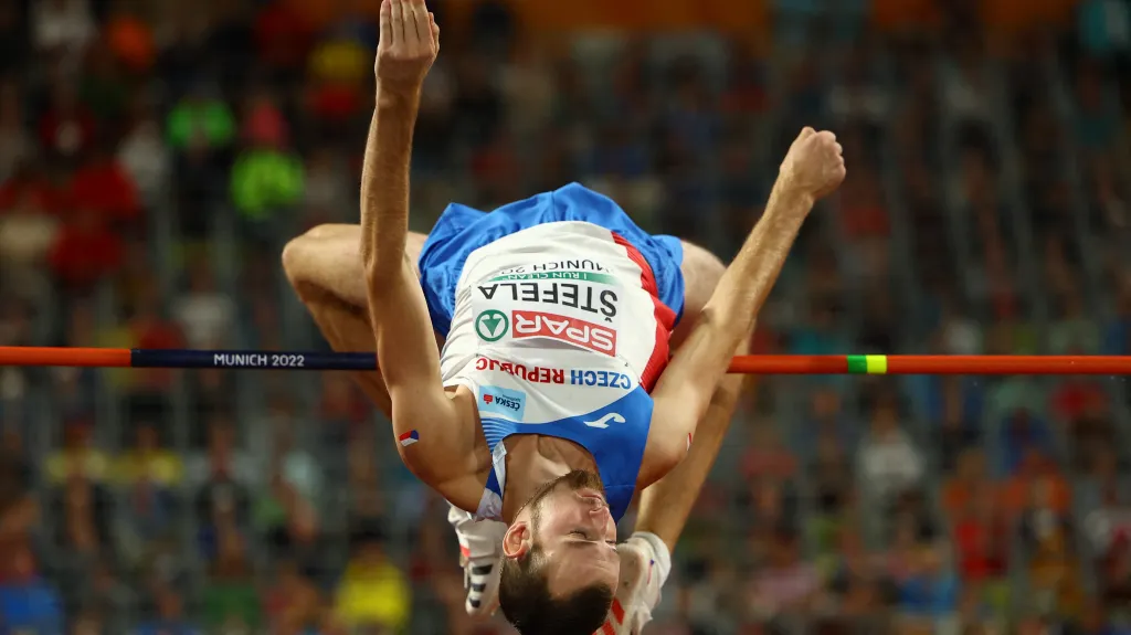 Výškař Jan Štefela