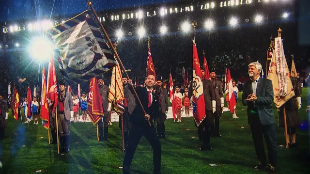 Vernisáž výstavy fotografií z posledního všesokolského sletu