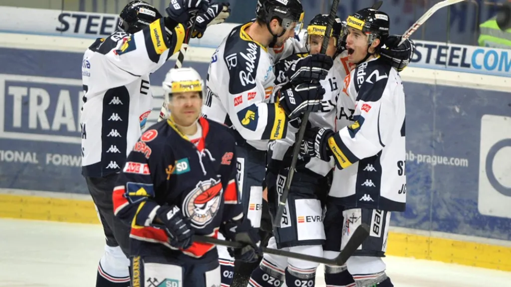 Utkání Vítkovice - Chomutov