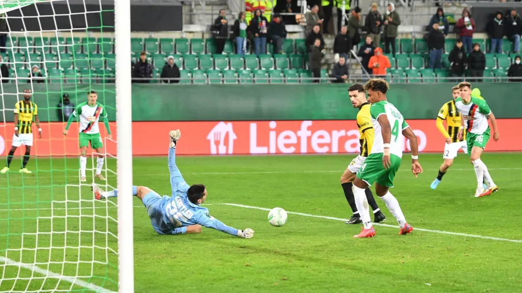 Rapid Vídeň - Arnhem