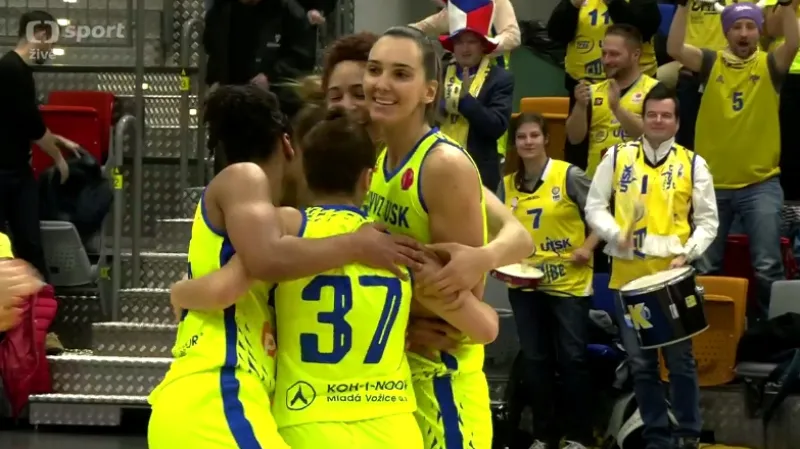 USK jako první v Eurolize vyhrál nad Jekatěrinburgem