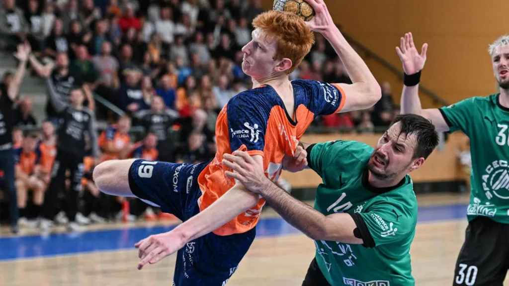 Finále házenkářů Plzeň – Karviná