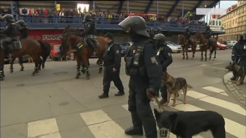 Reportáž Pavly Kubálkové o bezpečnosti při 281. derby