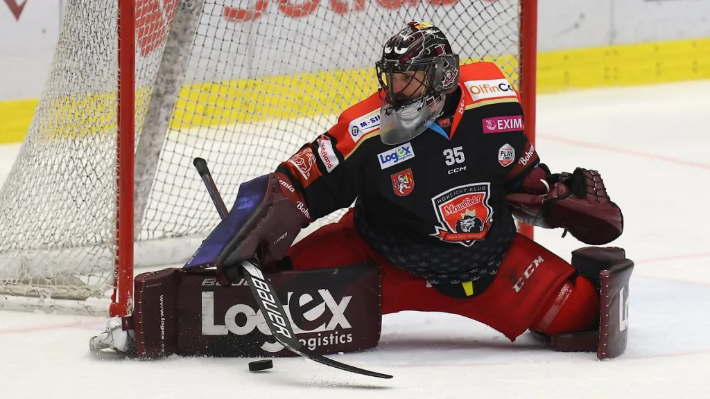 Matěj Machovský v sedmém semifinálovém duelu