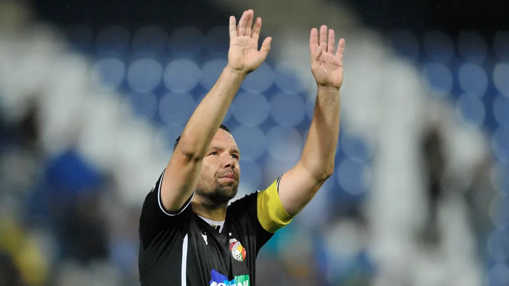 Plzeňský kapitán Pavel Horváth