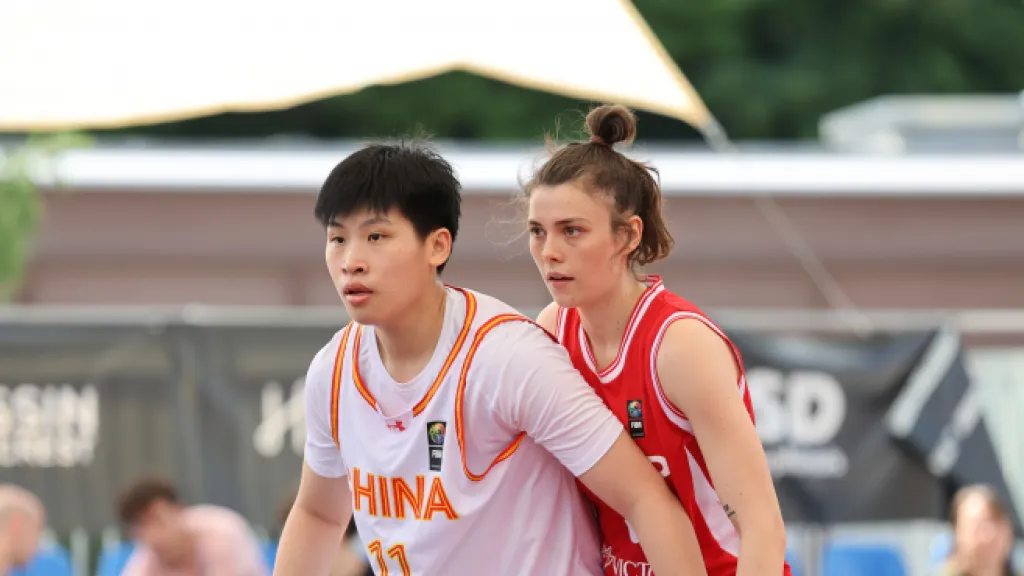 Česká reprezentantka ve 3x3 Kateřina Galíčková
