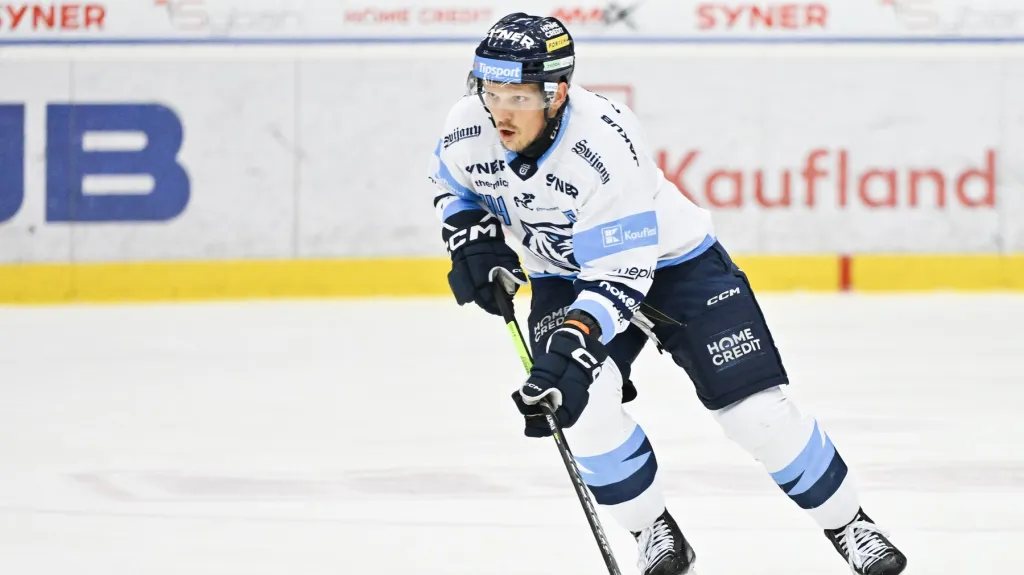 Liberecký obránce Radim Šimek