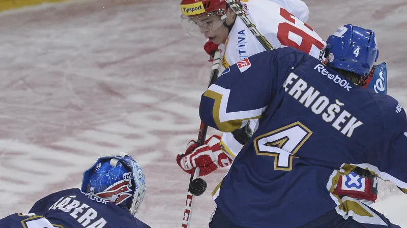 Sestřih utkání Rytíři Kladno - Slavia Praha