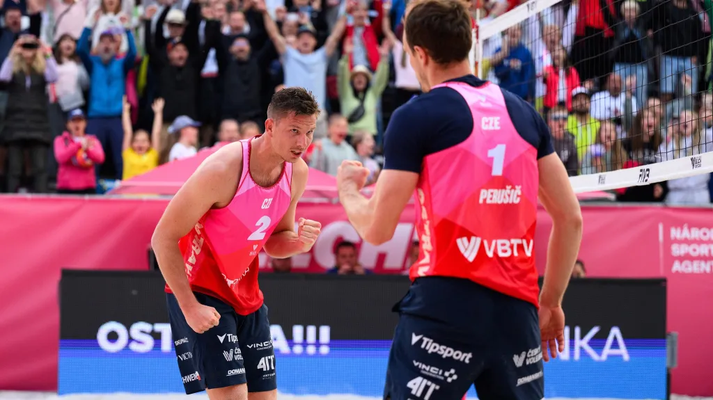 David Schweiner s Ondřejem Perušičem