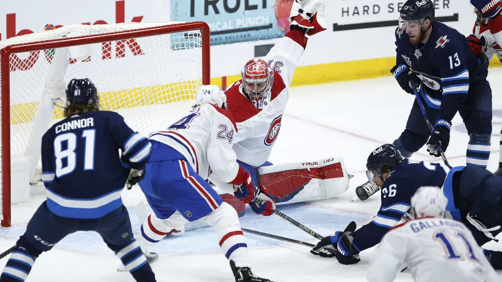 Utkání Winnipeg - Montreal