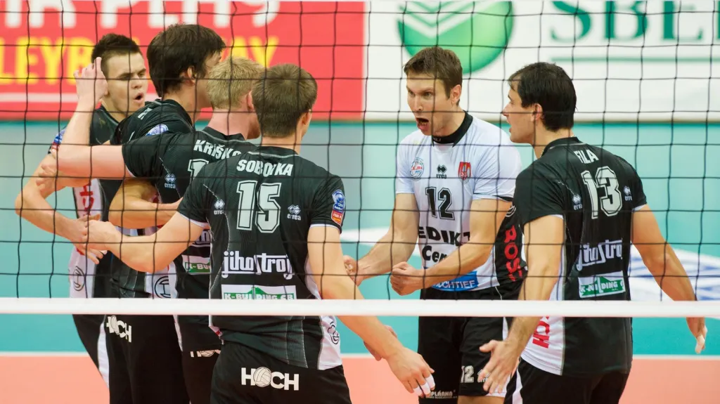 Budějovičtí volejbalisté