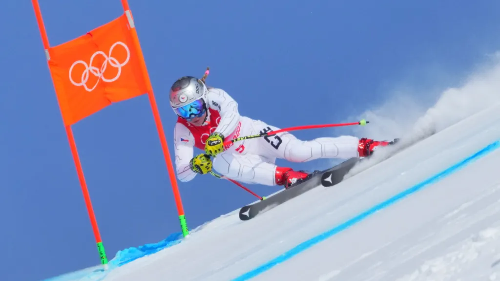 Ester Ledecká v olympijské kombinaci
