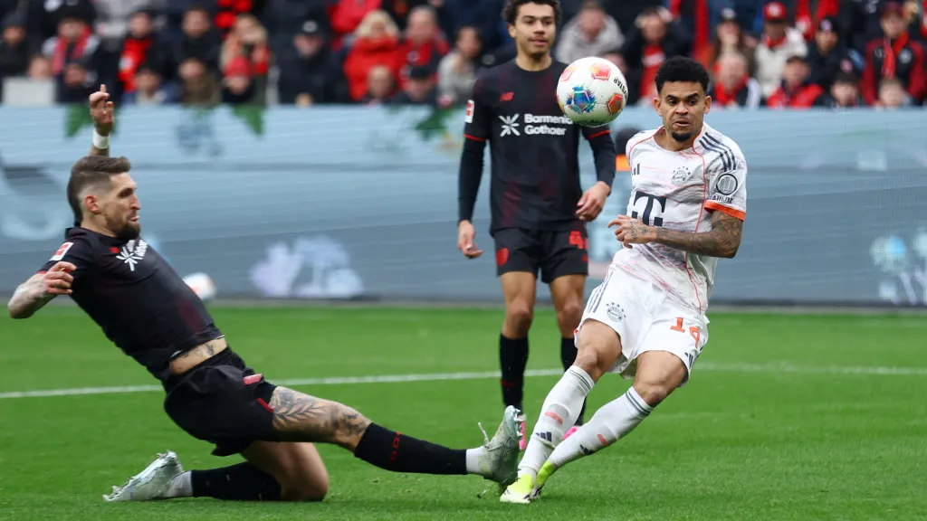 Utkání Bayer Leverkusen – Bayern Mnichov