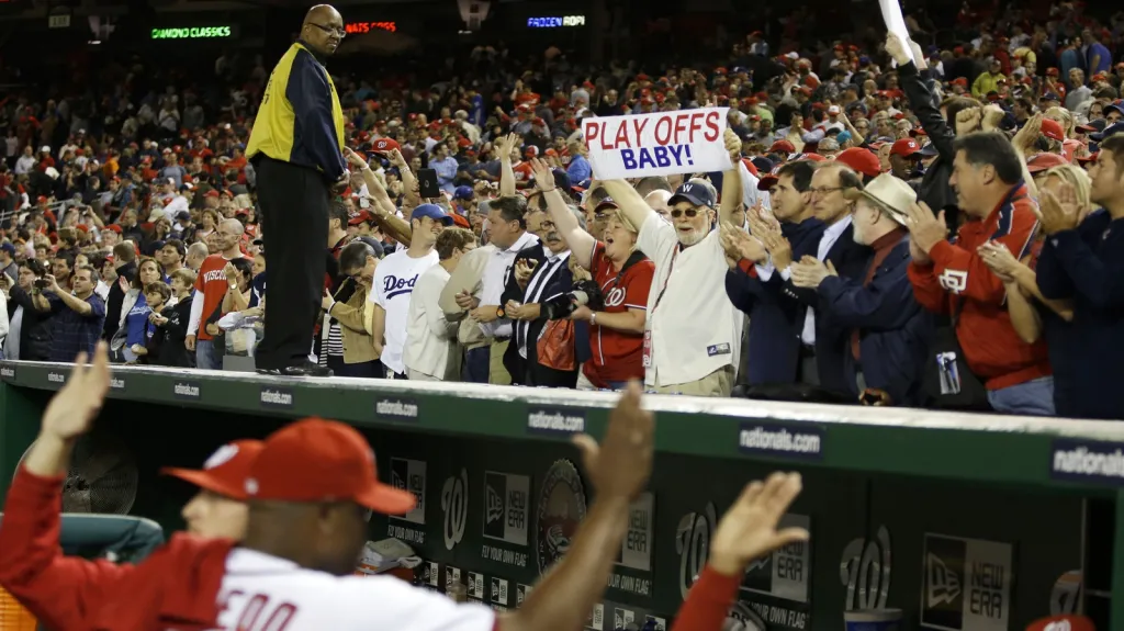 Washington slaví postup do play-off
