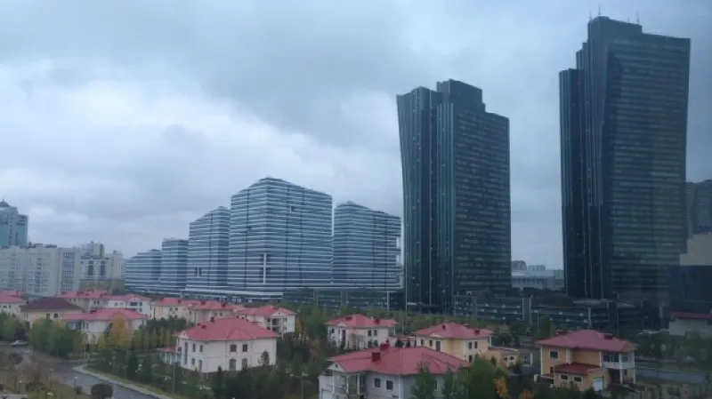 Mrakodrapy v Astaně