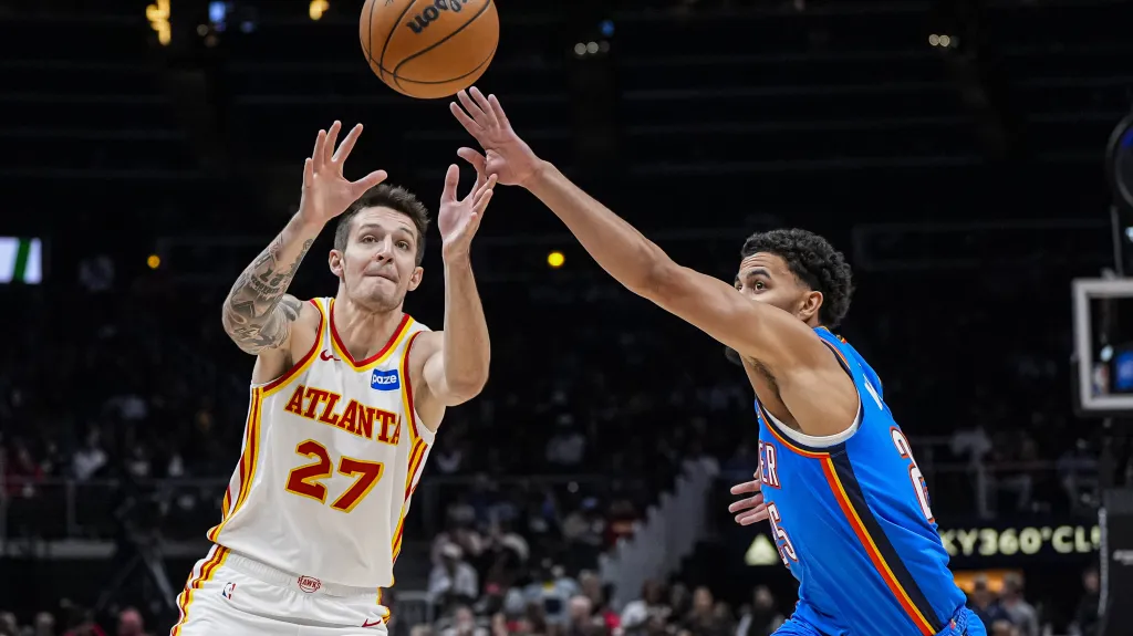 Vít Krejčí v utkání proti Oklahomě