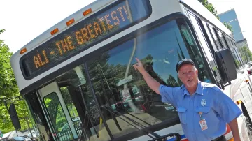 Rozloučení s Muhammadem Alim