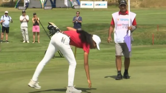 Vítězkou golfového turnaje Czech Ladies Open v Berouně se stala Dagarová