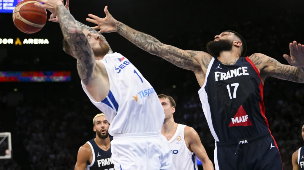 Utkání Francie - Česko