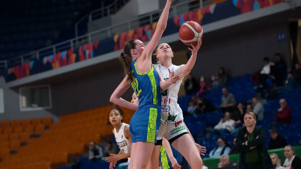 Semifinálové utkání KP Brno – ZVVZ USK Praha