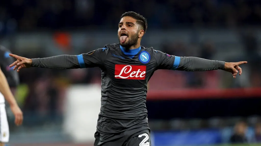 Lorenzo Insigne v dresu Neapole