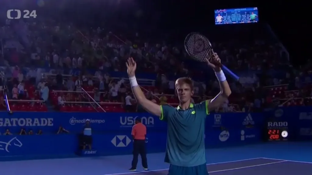 Anderson přehrál v Acapulcu Donaldsona