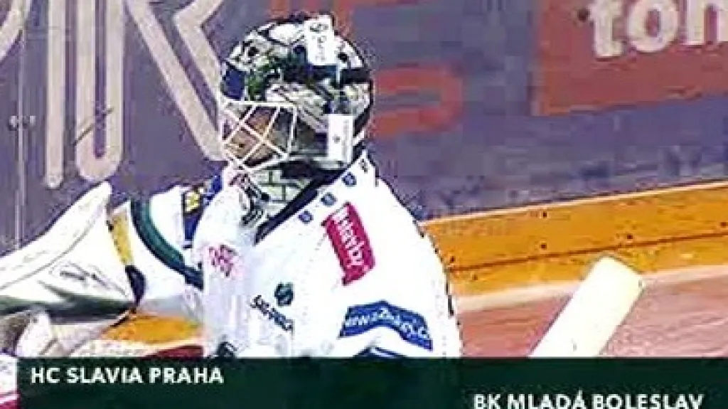 Hokej Slavia - Mladá Boleslav