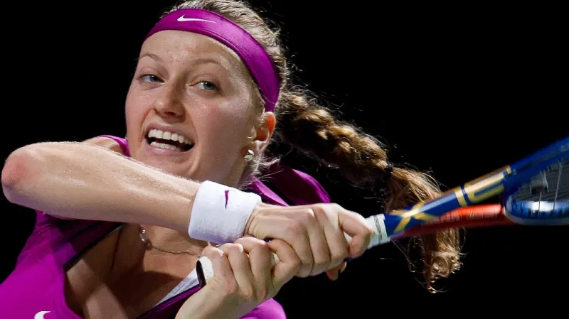 Petra Kvitová odvrací úder Azarenkové